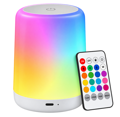 Lámpara Nocturna RGB con Mando