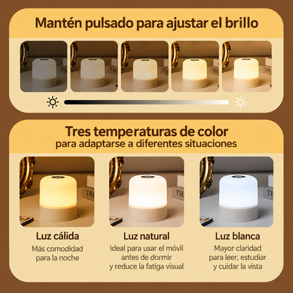 Lámpara Nocturna RGB con Mando